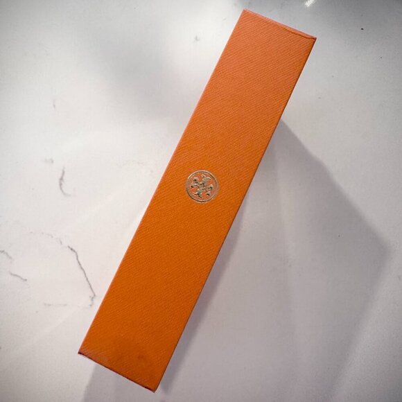 NWT! New! Tory Burch Apple Watch Band 38-45mm -Mcgraw Leather -Tan - Picture 5 of 11